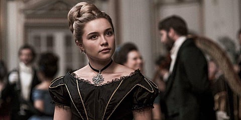 Florence Pugh in Little Women