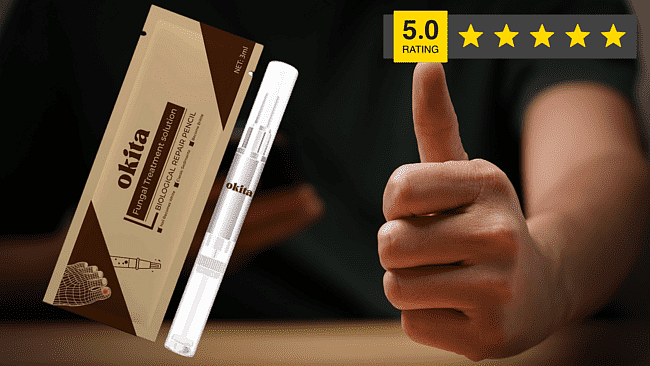 Okita Toenail Fungus Pen Reviews Before And After