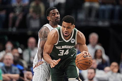 NBA: Dallas Mavericks vs Milwaukee Bucks