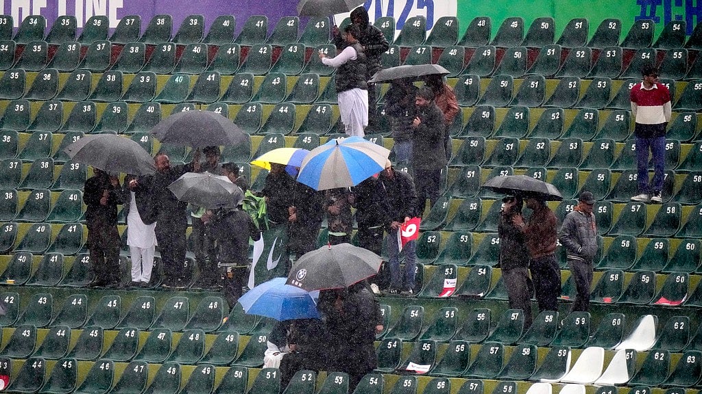 AP : The men's Champions Trophy is currently being co-hosted by Pakistan. 