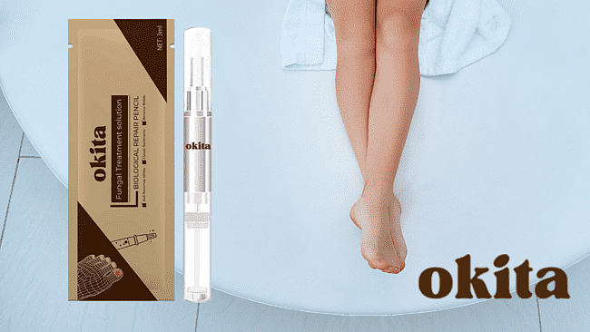 Okita Toenail Fungus Pen