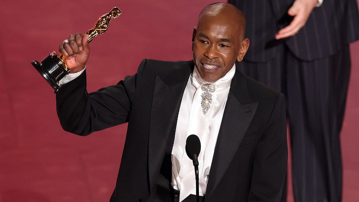 Kevin Winter/Getty : Paul Tazewell at Oscars 2025