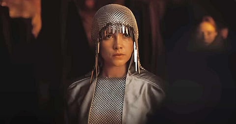 Florence Pugh as Princess Irulan in “Dune: Part Two”
