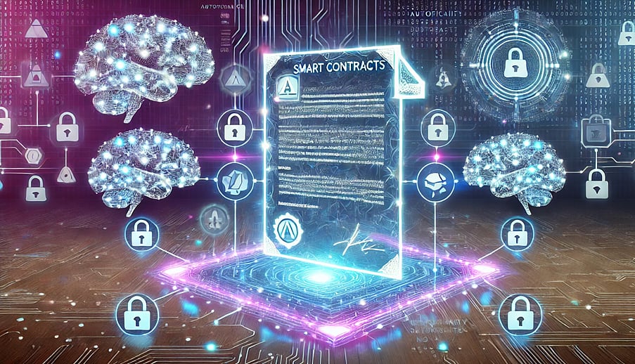 The Impact Of AI Generated Smart Contracts On Automation And Security