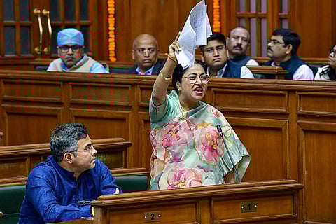 Delhi Assembly session