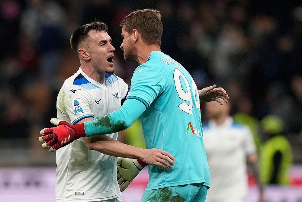 | Photo: AP/Antonio Calanni : Serie A: AC Milan Vs Lazio