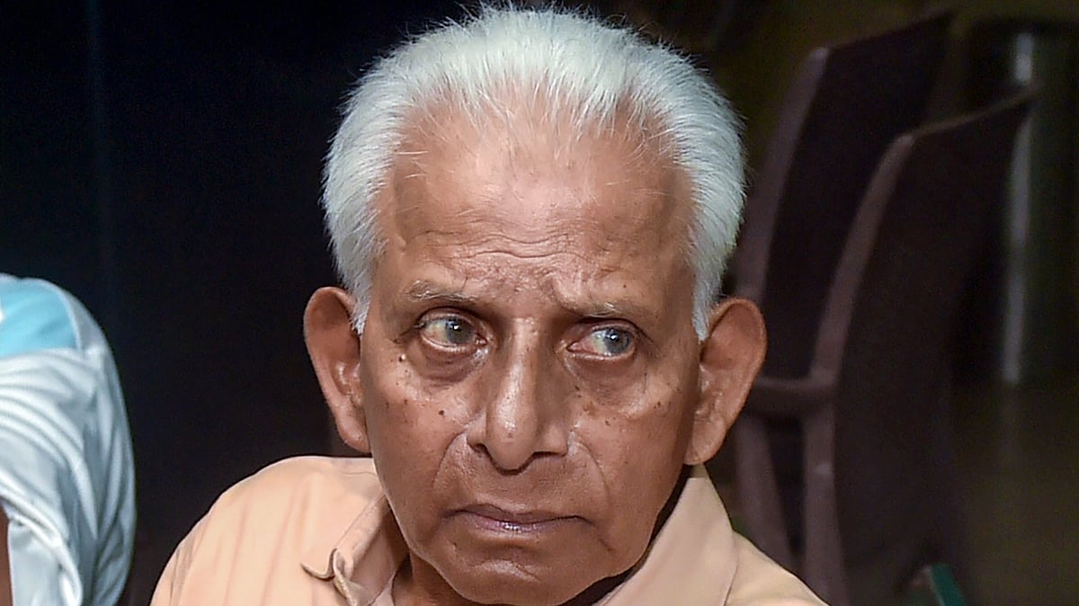 PTI : File photo of former Mumbai cricketer Padmakar Shivalkar.