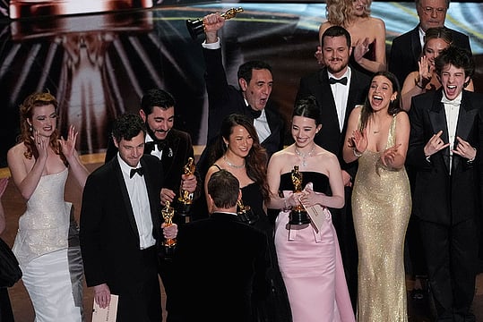 The 2025 Academy Awards In Photos