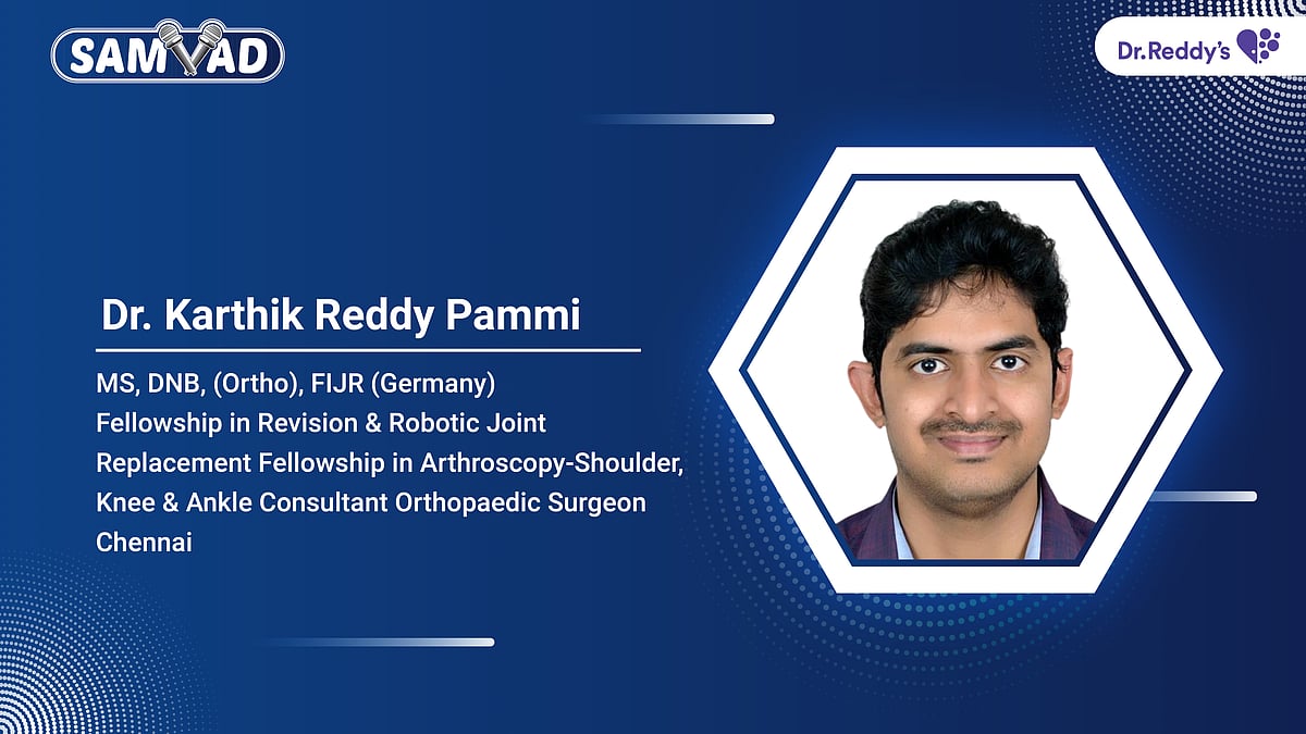 Dr. Karthik Reddy Pammi