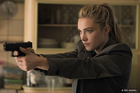 Florence Pugh in Black Widow