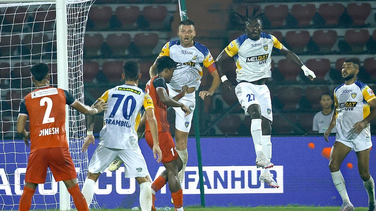 ISL/FSDL : Chennaiyin FC beat NorthEast United 3-2 in their previous fixture