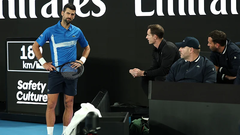 Novak Djokovic and Andy Murray