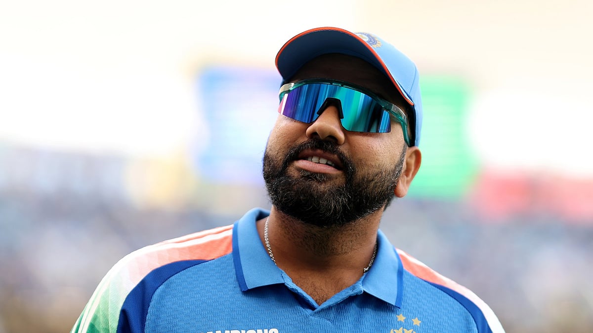 India captain Rohit Sharma