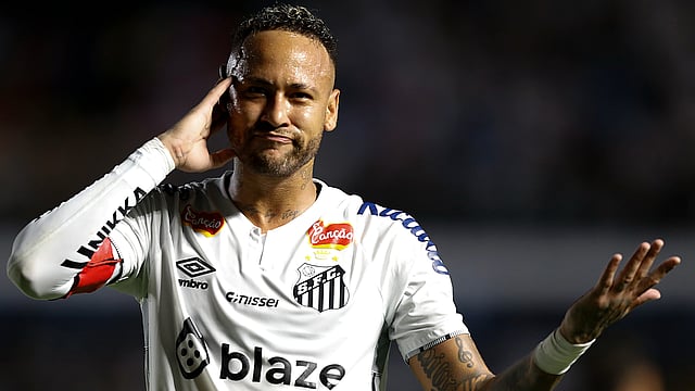Santos FC 2-0 Bragantino, Paulista A1: Neymar Assures Fans He Is Not Injured After Clever Free-Kick Goal