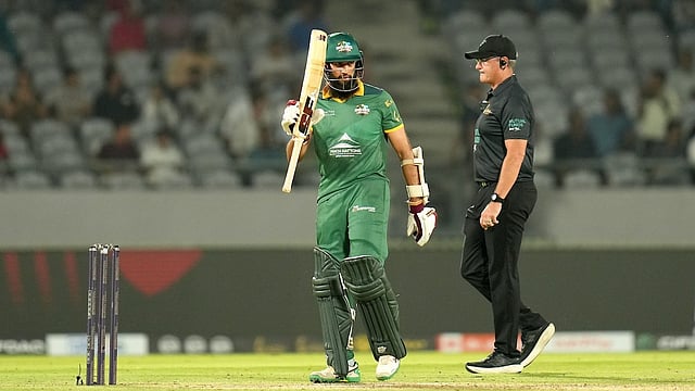 South Africa Vs England, International Masters League: Hashim Amla Powers Proteas' Seven-Wicket Win