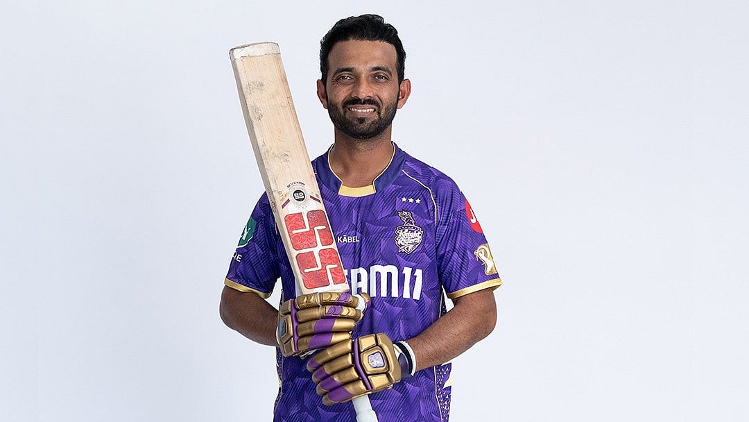 KKR : Ajinkya Rahane, the new KKR captain.