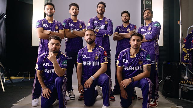 Kolkata Knight Riders Unveil New Jersey With 'Three Stars' For IPL 2025