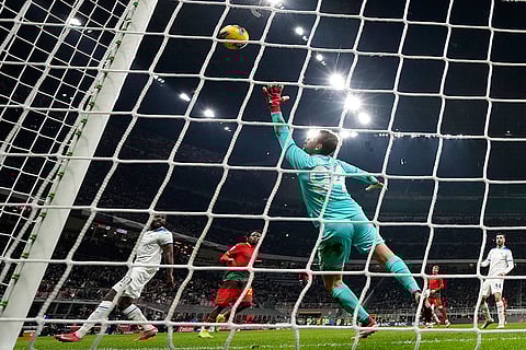 Italy Soccer Serie A: AC Milan Vs Lazio