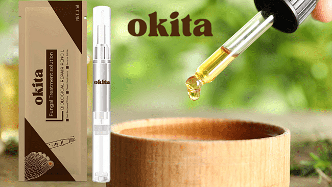 Okita nail fungus pen ingredients