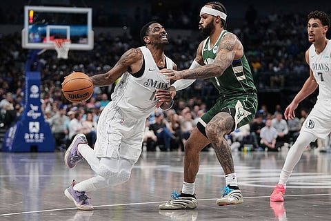 NBA Basketball: Dallas Mavericks vs Milwaukee Bucks