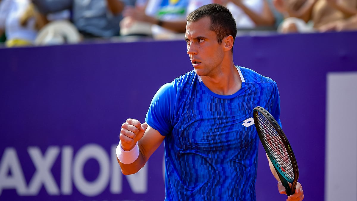 Laslo Djere was victorious in the Chile Open final