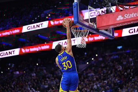 76ers Warriors Basketball