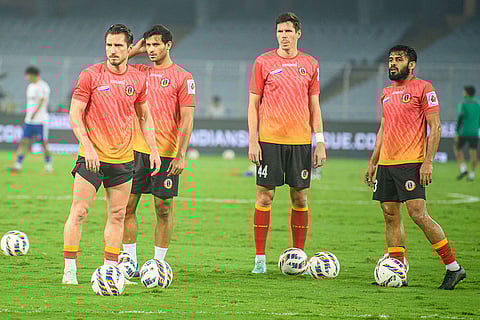 East Bengal vs Bengaluru FC