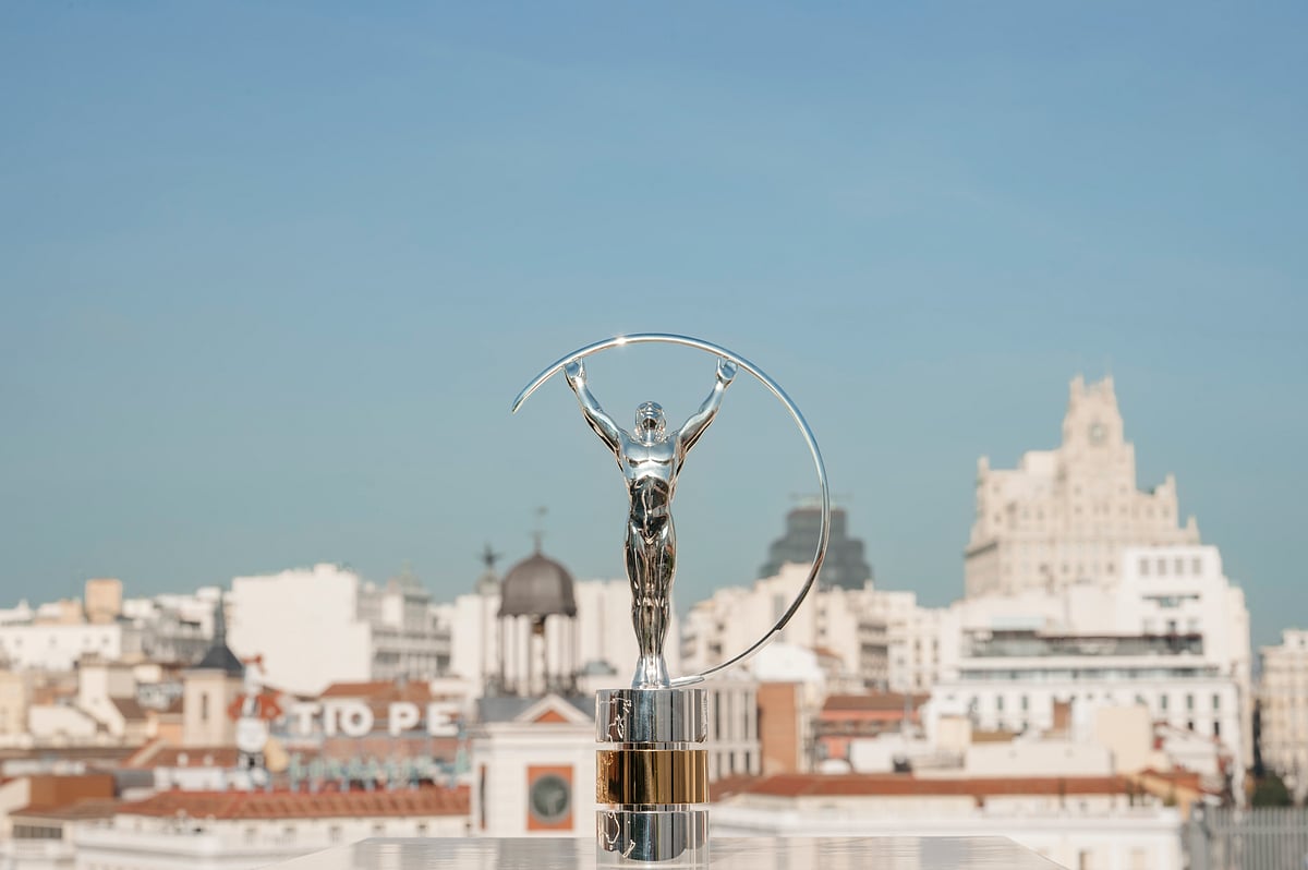 Ana Encabo : Laureus World Sports Awards - Madrid 2025