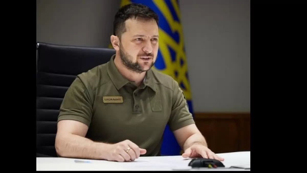 | File : Volodymyr Zelenskyy