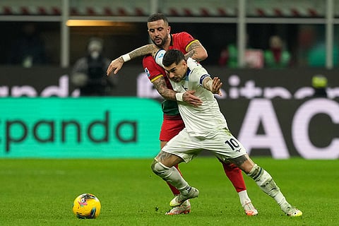 Serie A Soccer: Lazio vs AC Milan