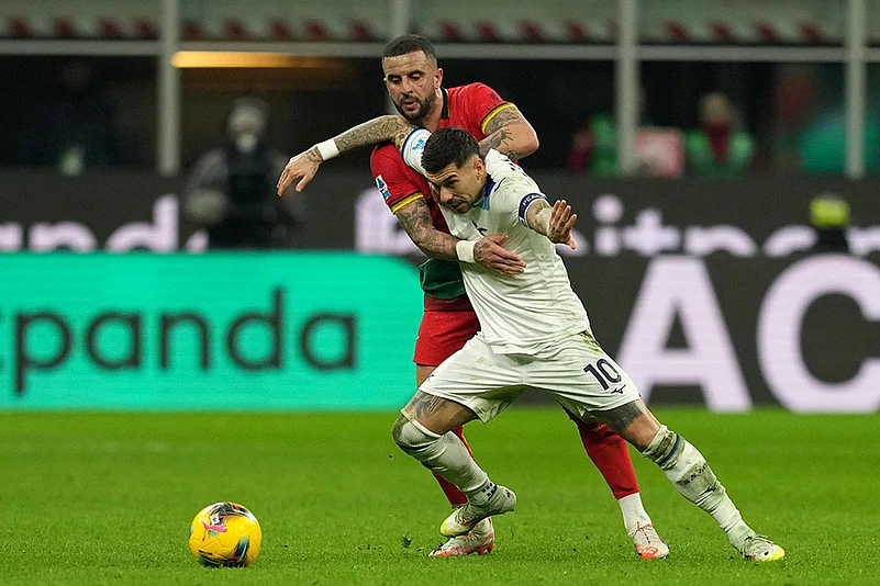 Serie A Soccer: AC Milan Vs Lazio