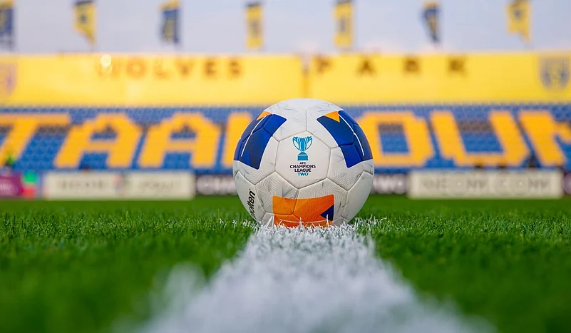 AFC Champions League Two match ball.