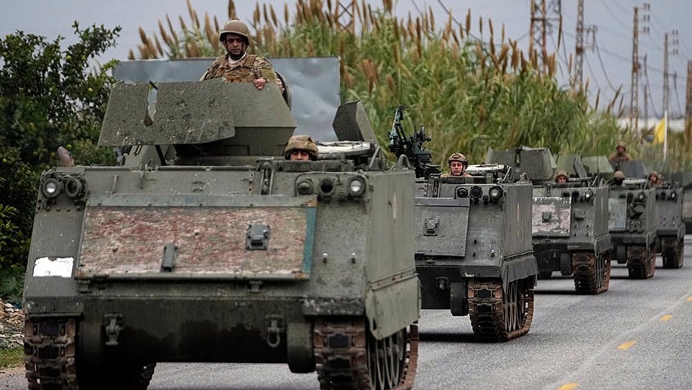 | Photo: AP/Hussein Malla : Israel Lebanon Ceasefire: 