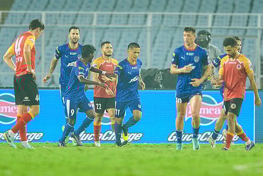 Indian Super League: Sunil Chhetri Scores For Bengaluru FC To Put East Bengal Out Of Playoffs Race