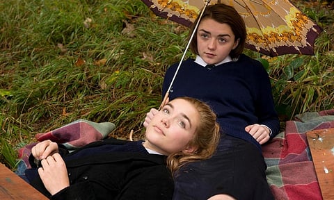 Florence Pugh in The Falling