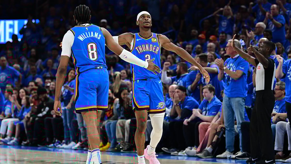 Gilgeous-Alexander and Jalen Williams