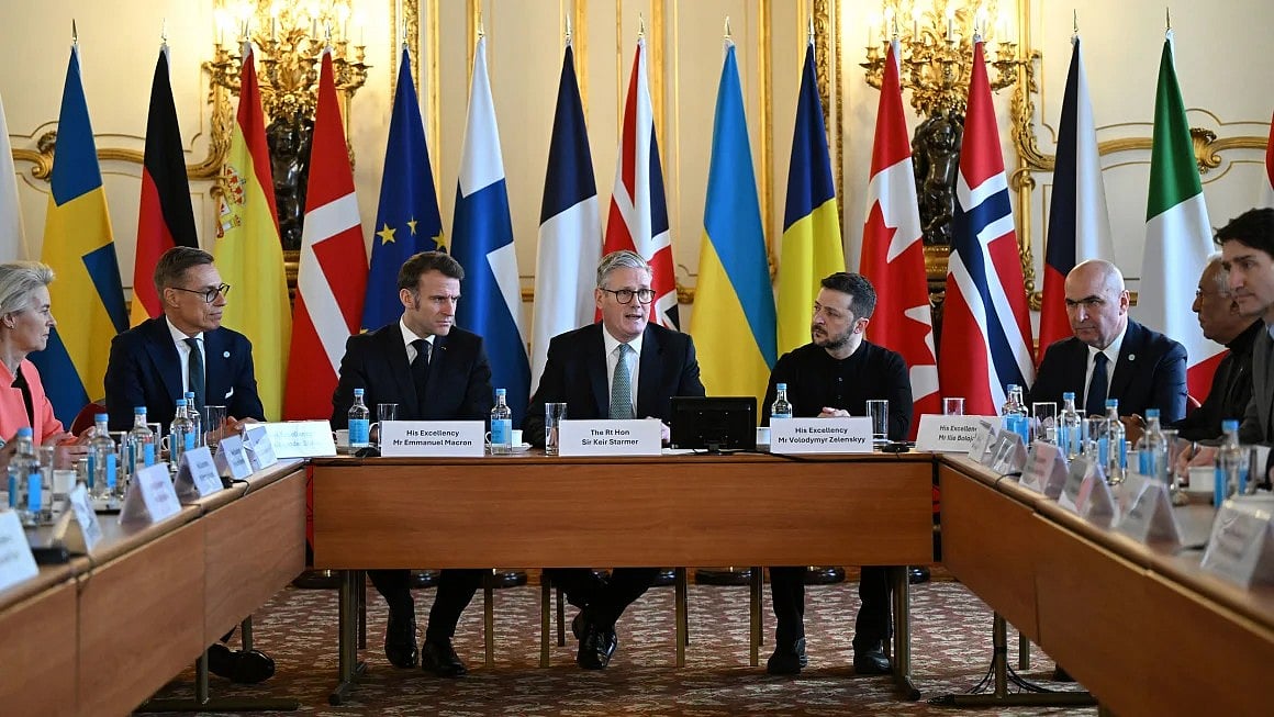 | AP : Europe Is At 'Crossroads In History' Says  UK PM Starmer As Leaders Agree To Steps To Ukraine Peace