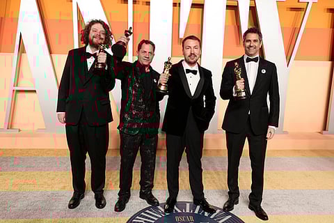 Matiss Kaza, Ron Dyens, Gints Zilbalodis, Gregory Zalcman