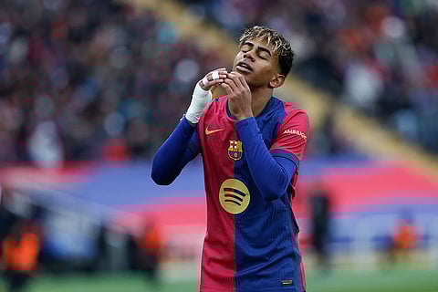 La Liga Soccer Match: Real Sociedad vs Barcelona