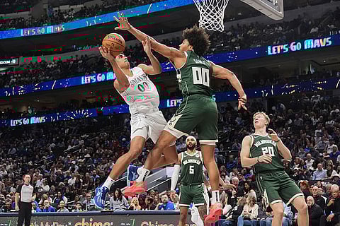 Mavericks Bucks Basketball