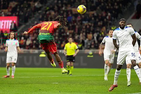 Serie A Soccer: AC Milan Vs Lazio