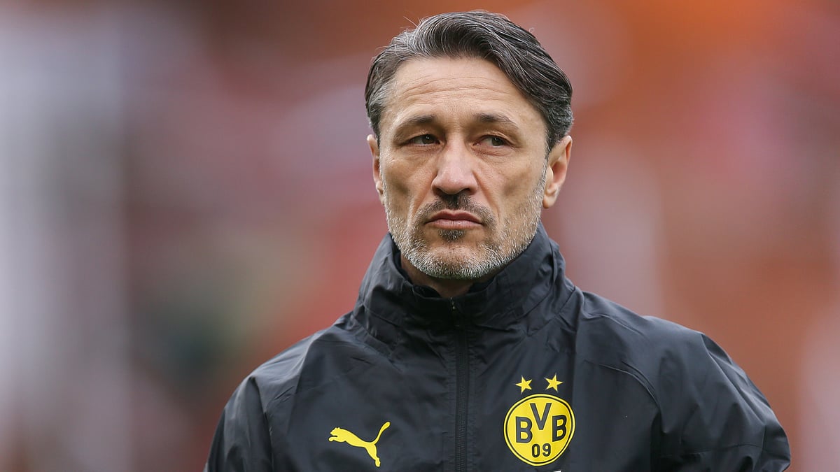 Borussia Dortmund coach Niko Kovac