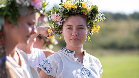 Florence Pugh in Midsommar