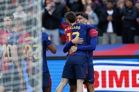 Barcelona Vs Real Sociedad