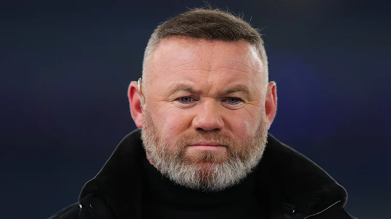 Former Manchester United forward Wayne Rooney