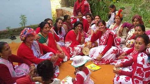 Baithak Holi In Uttarakhand