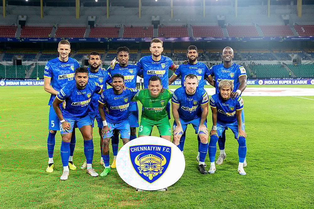 Indian Super League football Chennaiyin vs NorthEast United: 2