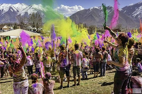 Fagu Purnima Nepal Festival