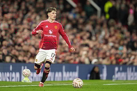 English FA Cup Soccer: Manchester United vs Fulham