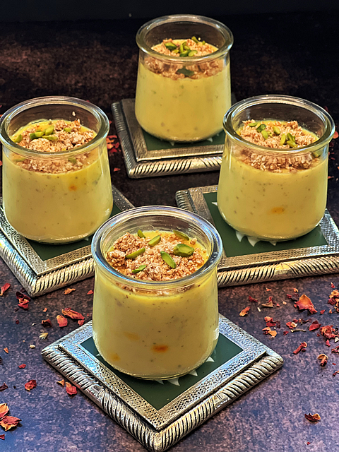Kesar Thandai
